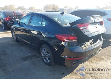 2017 Hyundai Elantra Value Edition from USA, damaged, VIN KMHD84LF1HU238876